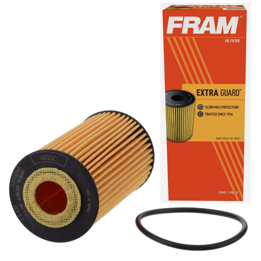 FRAM Extra Guard Oil Filter, CH10246 Fits‎ select: 2011-2015 Chevy Cruz